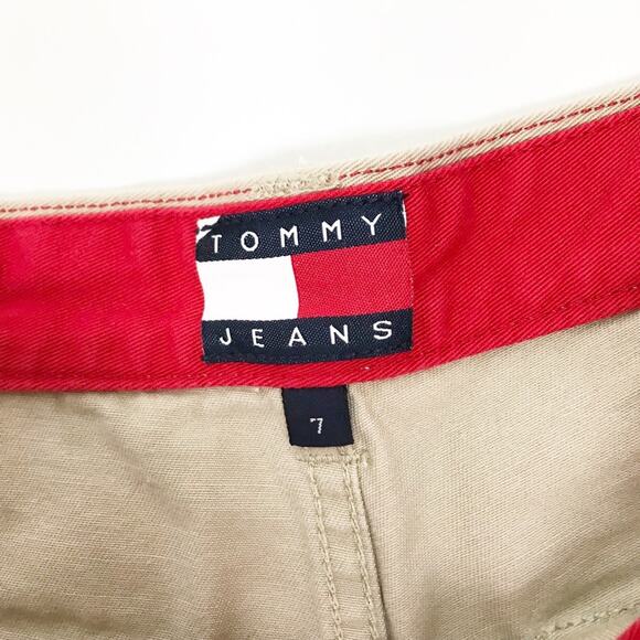 Tommy Hilfiger Khaki Shorts - Picture 2 of 5